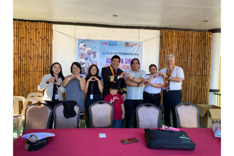 Adopt A Ship Closing Program with OSM Thome Docks at DPMAISHS